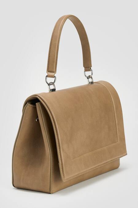 Buy Perona Tan Emilia Natural Handbag Online at Aza Fashions Buy_Perona_Tan Emilia Natural Handbag _Online_at_Aza_Fashions