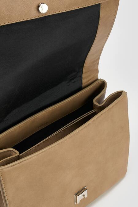 Shop Perona Tan Emilia Natural Handbag Online at Aza Fashions Shop_Perona_Tan Emilia Natural Handbag _Online_at_Aza_Fashions