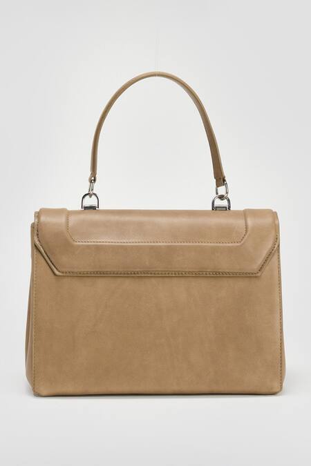 Perona Tan Emilia Natural Handbag at Aza Fashions Perona_Tan Emilia Natural Handbag _at_Aza_Fashions