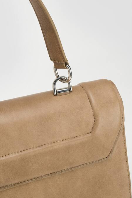 Buy Perona Tan Emilia Natural Handbag Buy_Perona_Tan Emilia Natural Handbag