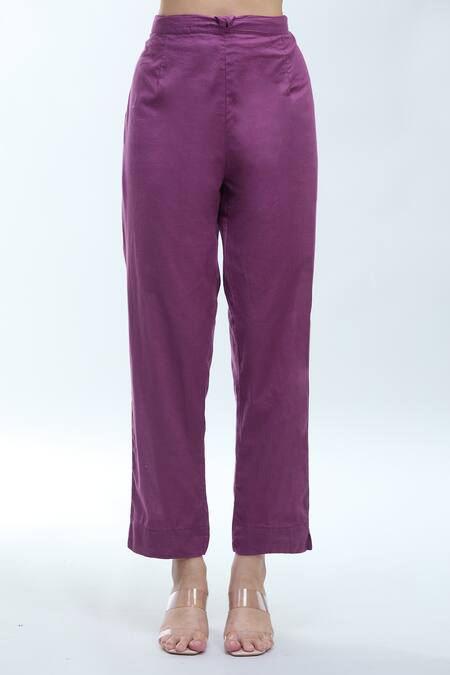 Shop_Naintara Bajaj_Off White Cotton Embroidery V-neck Printed Kurta Set With Dupatta 