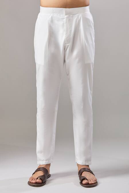 Arihant Rai Sinha Purple Embroidery Plain Banarasi Kurta Set at Aza Fashions Arihant Rai Sinha_Purple Embroidery Plain Banarasi Kurta Set _at_Aza_Fashions