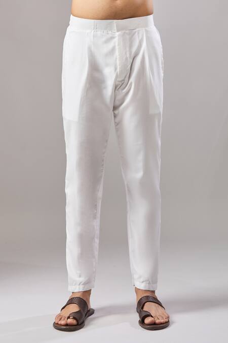 Shop Arihant Rai Sinha Wine Embroidery Plain Banarasi Kurta Set Online at Aza Fashions Shop_Arihant Rai Sinha_Wine Embroidery Plain Banarasi Kurta Set _Online_at_Aza_Fashions