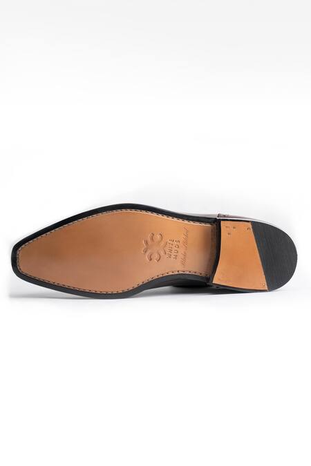 Whitemuds Black Kharga Sandals Online at Aza Fashions Whitemuds_Black Kharga Sandals _Online_at_Aza_Fashions