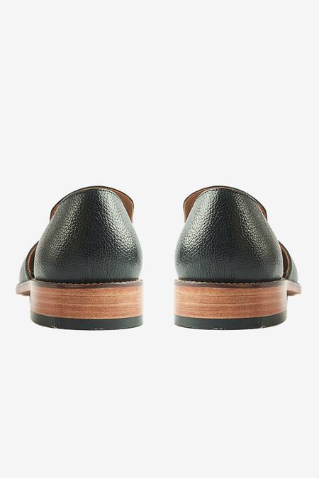 Shop Whitemuds Black Kharga Sandals Online at Aza Fashions Shop_Whitemuds_Black Kharga Sandals _Online_at_Aza_Fashions