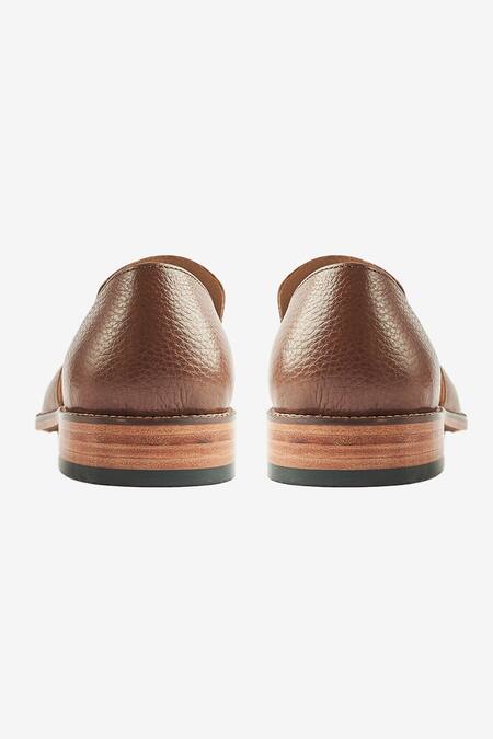 Shop_Whitemuds_Brown Kharga Tan Sandals _Online_at_Aza_Fashions