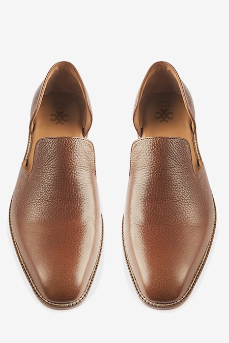 Whitemuds Kharga Tan Sandals 