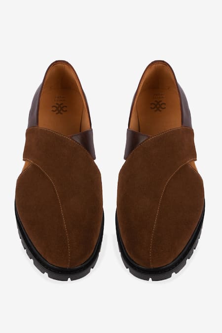 Whitemuds Kohat Tan Brown Peshawari Sandals 