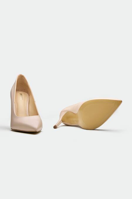 Shop Oroh Beige Designer Madrid Heels at Aza Fashions Shop_Oroh_Beige Designer Madrid Heels _at_Aza_Fashions