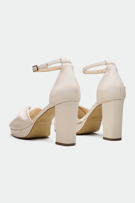 Buy_Oroh_Beige Ankle Strap Heels _Online_at_Aza_Fashions