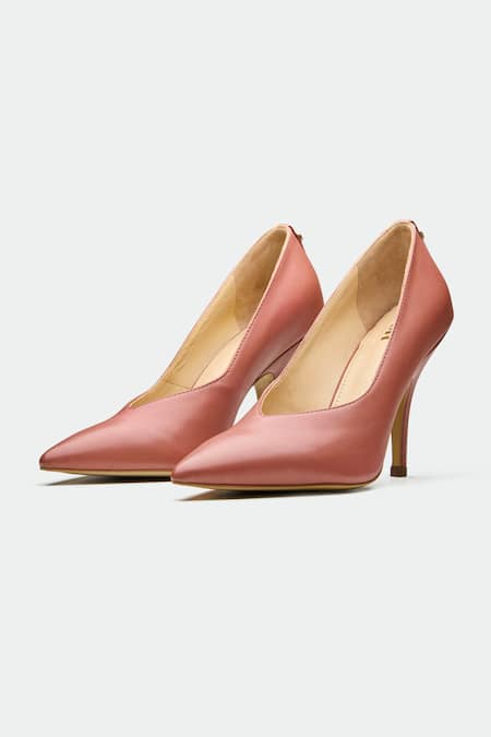 Oroh Pink Dark Harlow Heels