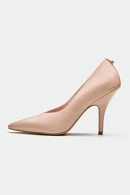 Oroh Pink Light Harlow Heels Online at Aza Fashions Oroh_Pink Light Harlow Heels _Online_at_Aza_Fashions