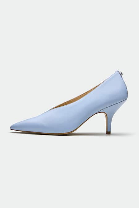 Oroh_Blue Designer Rotherham Heels _Online_at_Aza_Fashions