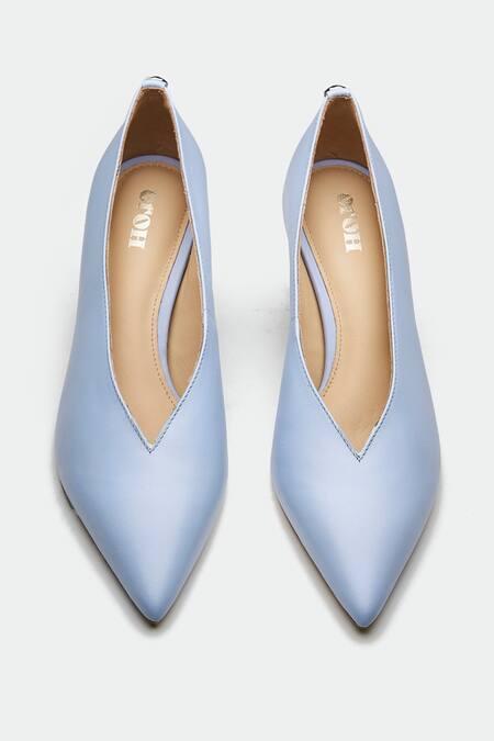 Oroh_Blue Designer Rotherham Heels _at_Aza_Fashions