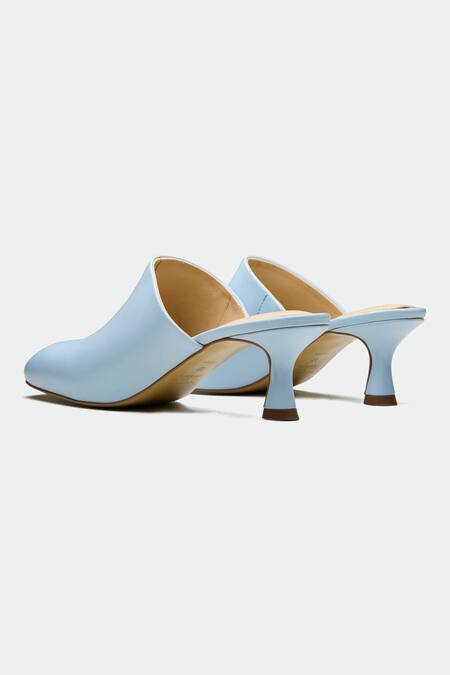 Buy_Oroh_Blue Crawley Genuine Leather Heels _Online_at_Aza_Fashions