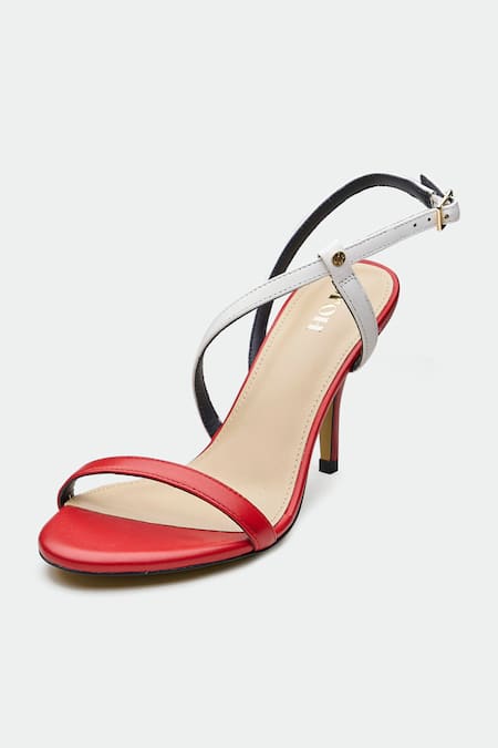 Shop_Oroh_Red Strappy Heels _Online_at_Aza_Fashions