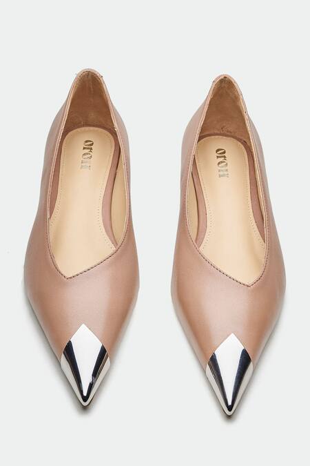 Oroh Pink Bolton Designer Heels at Aza Fashions Oroh_Pink Bolton Designer Heels _at_Aza_Fashions