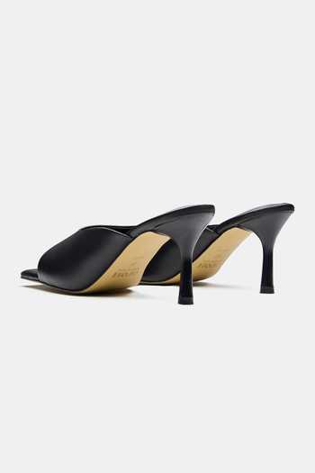 Buy_Oroh_Black Genuine Leather Heels _Online_at_Aza_Fashions