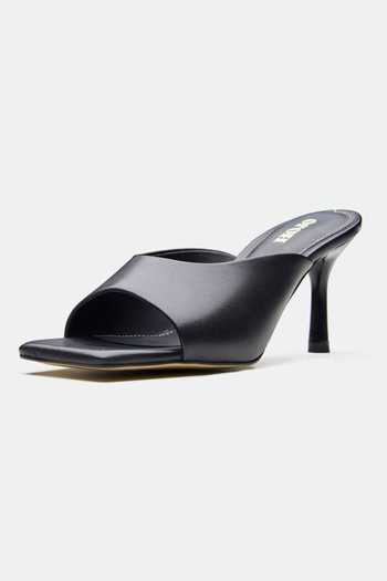 Shop_Oroh_Black Genuine Leather Heels _Online_at_Aza_Fashions