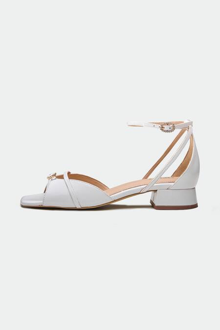 Oroh_Off White Designer Livingston Heels _Online_at_Aza_Fashions