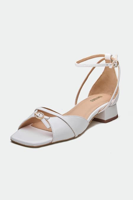 Shop_Oroh_Off White Designer Livingston Heels _Online_at_Aza_Fashions