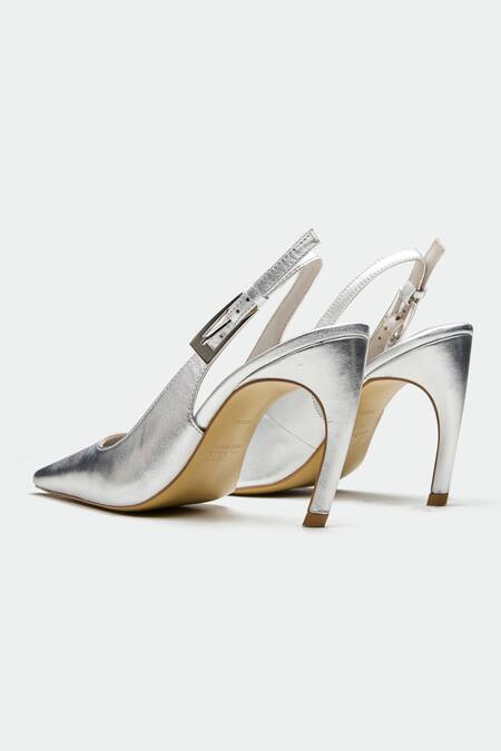 Shop_Oroh_Silver Designer Oxford Heels _Online_at_Aza_Fashions
