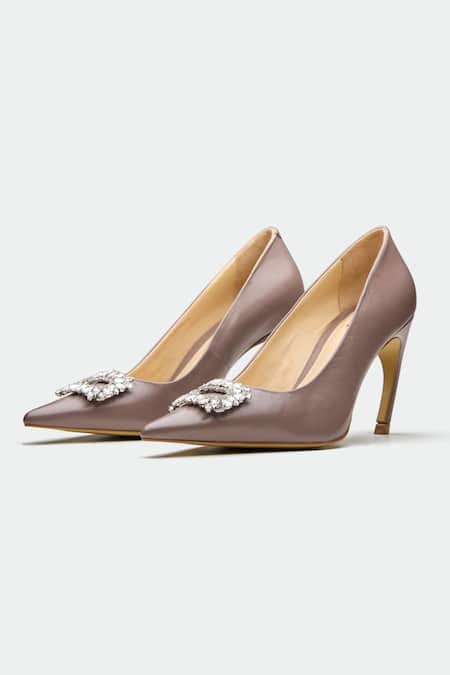 OROH Aero Diamond Grey Heels 