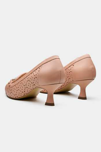 Buy Oroh Pink Light Designer Stockport Heels Online at Aza Fashions Buy_Oroh_Pink Light Designer Stockport Heels _Online_at_Aza_Fashions