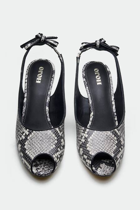 Oroh_Multi Color Bows Burnley Heels _at_Aza_Fashions