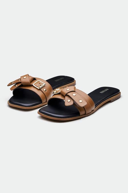 OROH Brown Designer Manchester Flats 