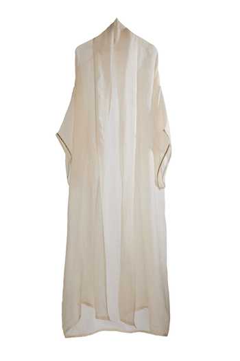 OTT Ivory Gossamer Cocoon Cape Online at Aza Fashions OTT_Ivory Gossamer Cocoon Cape _Online_at_Aza_Fashions