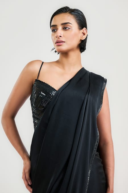 Ott Sequinned Party Corset 