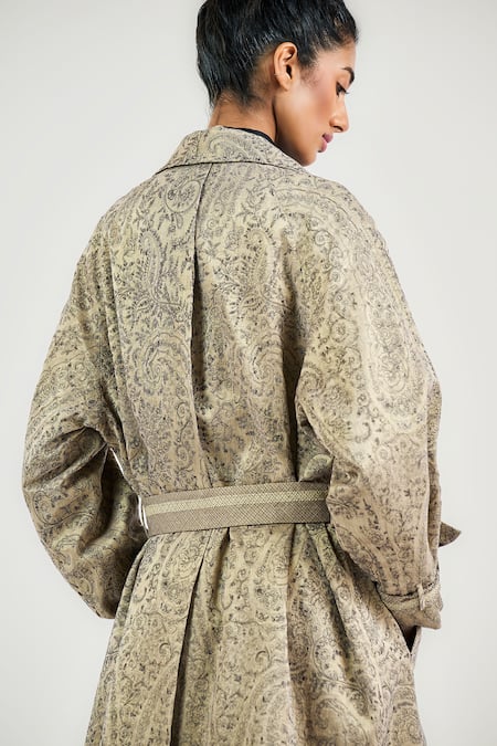 Ott Jamawar All Season Trench Coat 