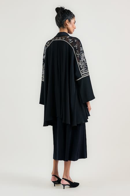 Ott Pichwai Open Cardigan 