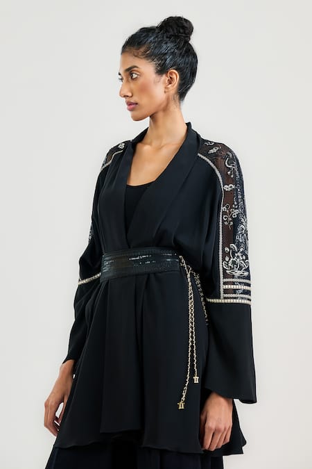 Ott Pichwai Open Cardigan 