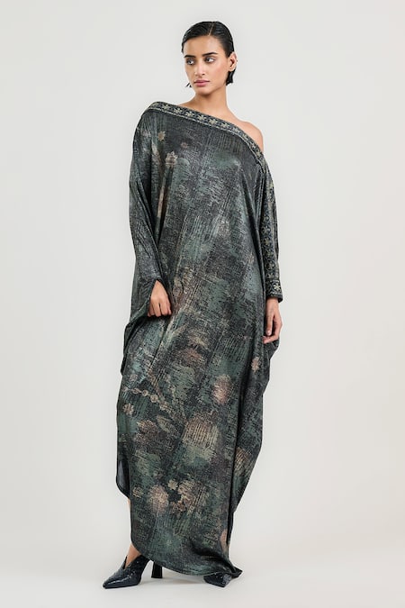 Ott Midnight Garden Resort Kaftan 