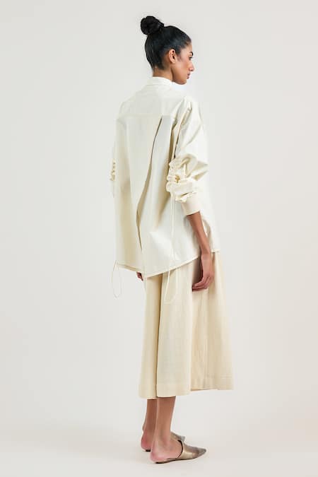 Tarun Tahiliani Kantha Everyday Shirt 