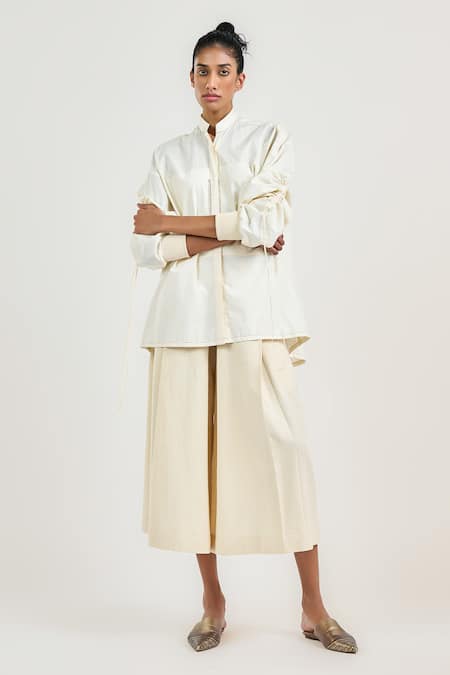 Tarun Tahiliani Kantha Everyday Shirt 