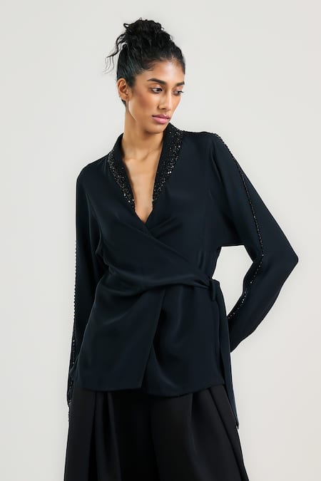 OTT Cocktail Wrap Top 
