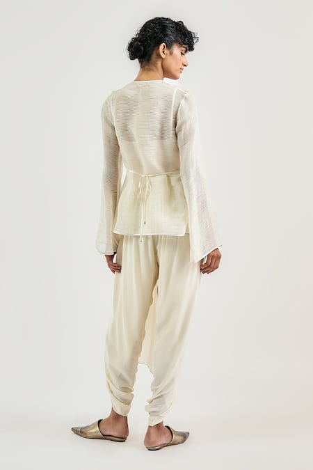 Ott Tailored Dhoti Pant 