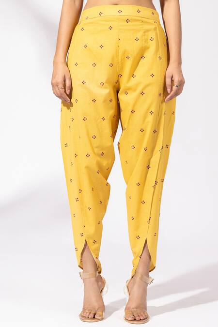 Thee Modern Roots Purple Cotton Mandarin Collar Chevron Plum Tunic Set Online at Aza Fashions Thee Modern Roots_Purple Cotton Mandarin Collar Chevron Plum Tunic Set _Online_at_Aza_Fashions