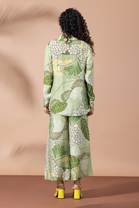 Thee Modern Roots Olive Garden Co-Ord Set 