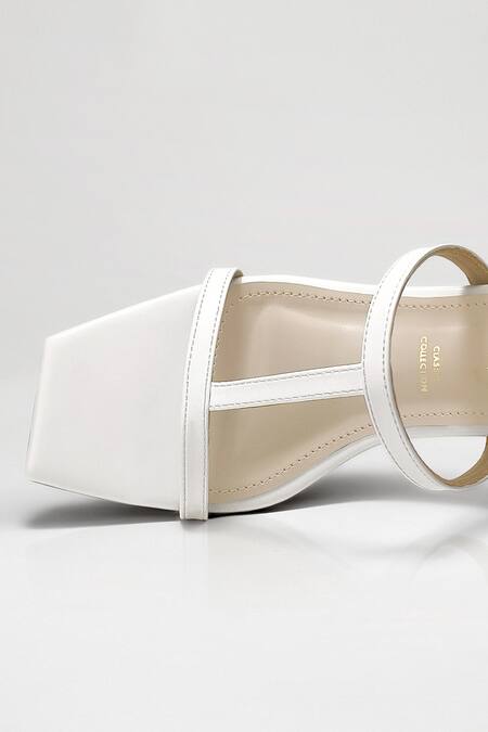 Buy Signature Sole White Opal Edge Heels Online at Aza Fashions Buy_Signature Sole_White Opal Edge Heels _Online_at_Aza_Fashions