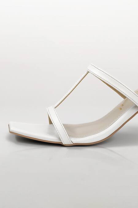 Buy Signature Sole White Opal Edge Heels Buy_Signature Sole_White Opal Edge Heels