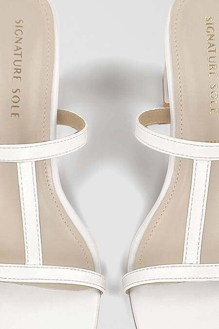 Shop Signature Sole White Opal Edge Heels Shop_Signature Sole_White Opal Edge Heels
