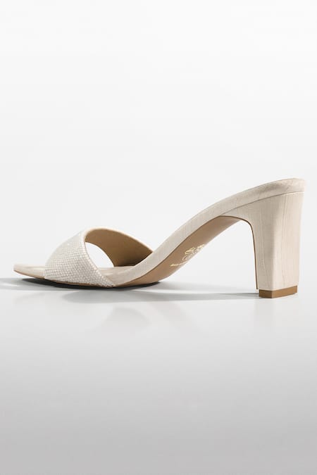 Shop_Signature Sole_Ivory Dusk Crystal Mules _Online_at_Aza_Fashions