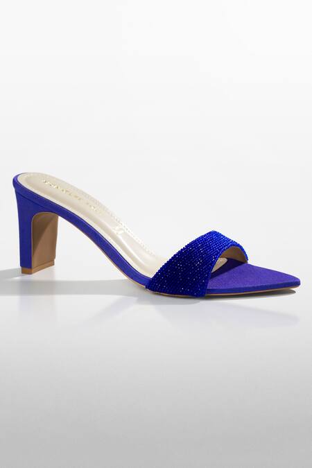 Signature Sole Azure Glint Heels 