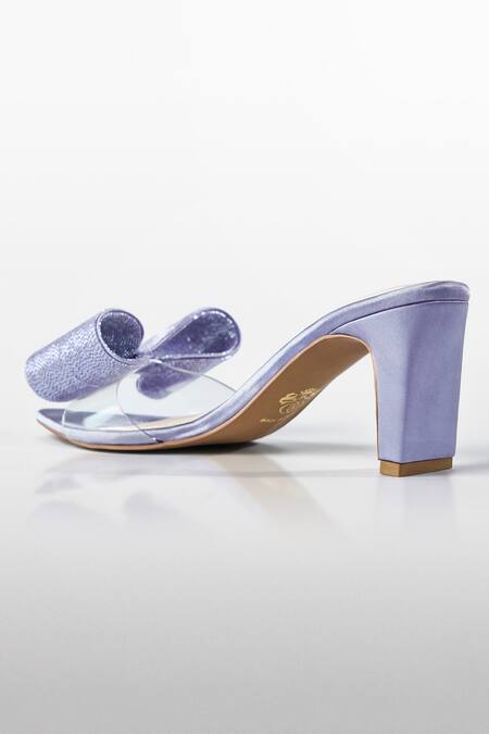 Shop_Signature Sole_Purple Bows Lilac Loop Lavender Heels _Online_at_Aza_Fashions