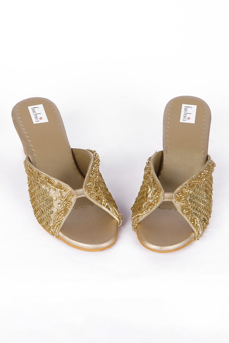 Fuchsia by aashaka mehta Designer ARORA Heels 