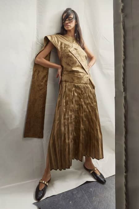 Devano Bianca Studded Mules 